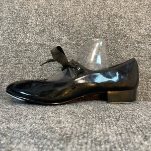 American Ballet Theatre X Spotlights Womens 7.5 Black Patent Tap Dance Shoes